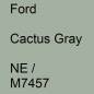 Preview: Ford, Cactus Gray, NE / M7457.